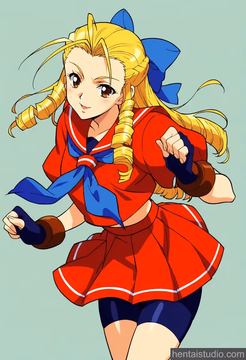 Karin Kanzuki - Street Fighter - Hentai Gallery - 58 Images — image 3 of 58