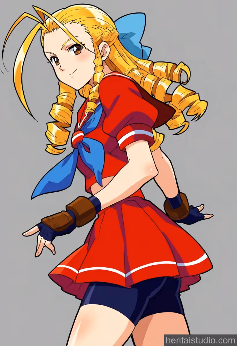 Karin Kanzuki - Street Fighter - Hentai Gallery - 58 Images — image 4 of 58