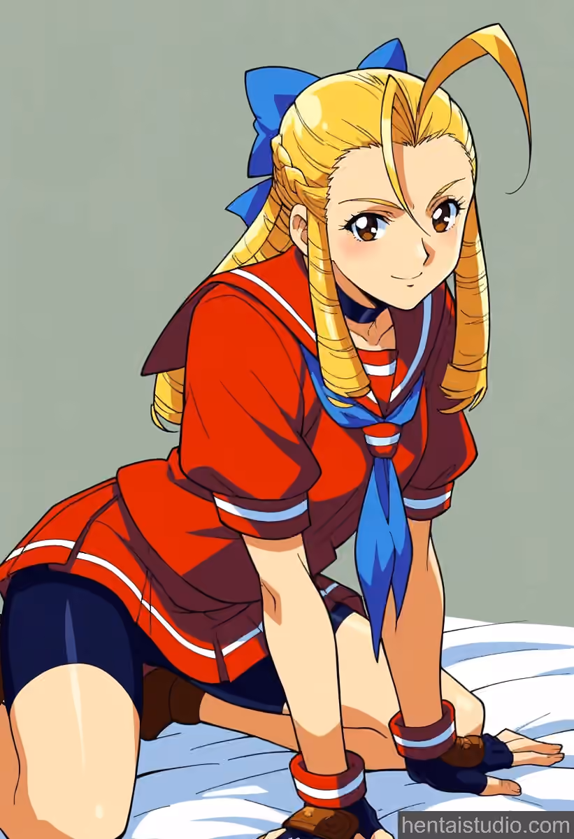 Karin Kanzuki - Street Fighter - Hentai Gallery - 58 Images — image 5 of 58