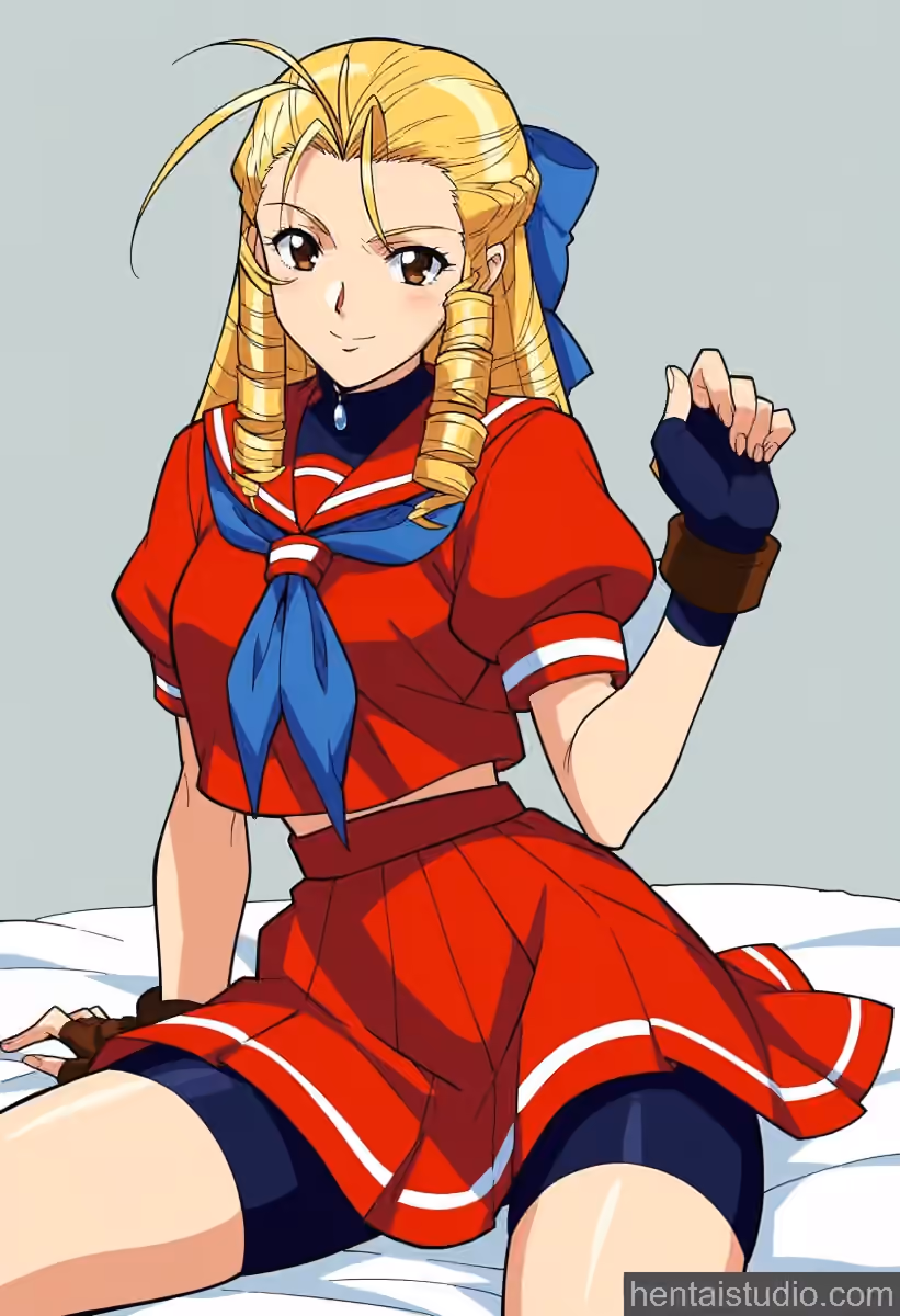Karin Kanzuki - Street Fighter - Hentai Gallery - 58 Images — image 6 of 58