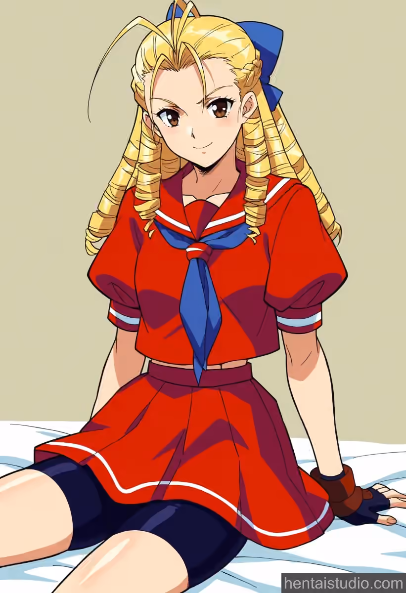 Karin Kanzuki - Street Fighter - Hentai Gallery - 58 Images — image 7 of 58