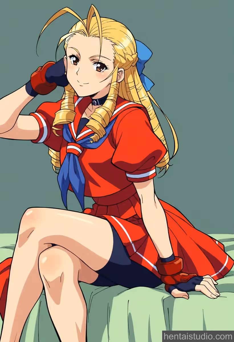 Karin Kanzuki - Street Fighter - Hentai Gallery - 58 Images — image 8 of 58