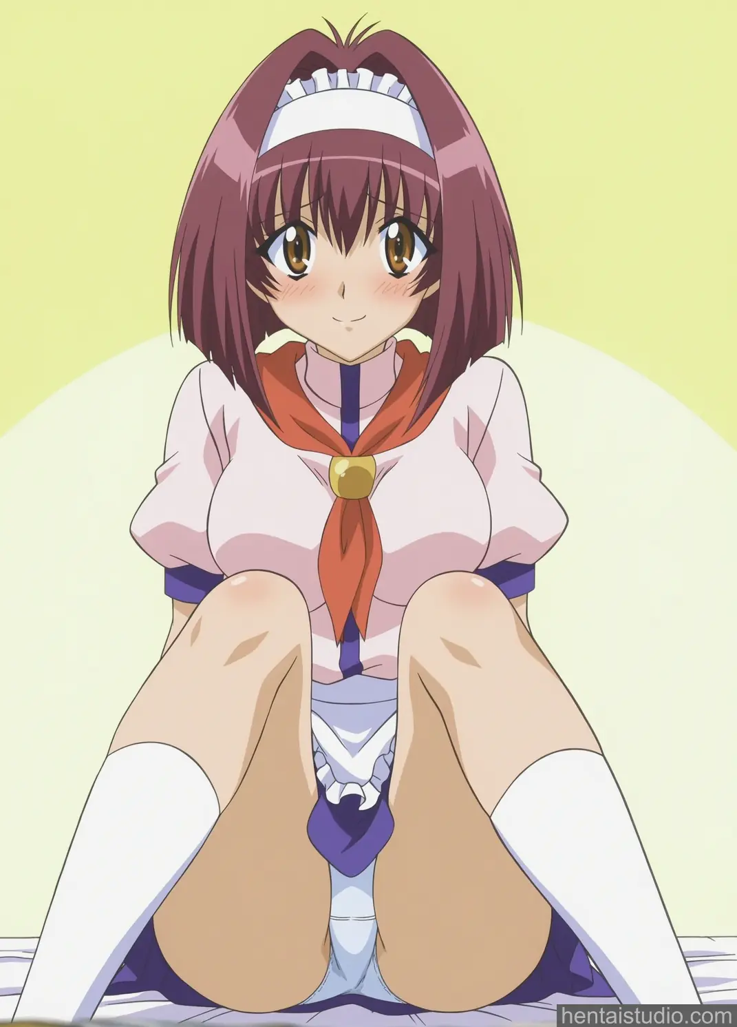 Karin Maaka from Karin hentai art 10 of 60