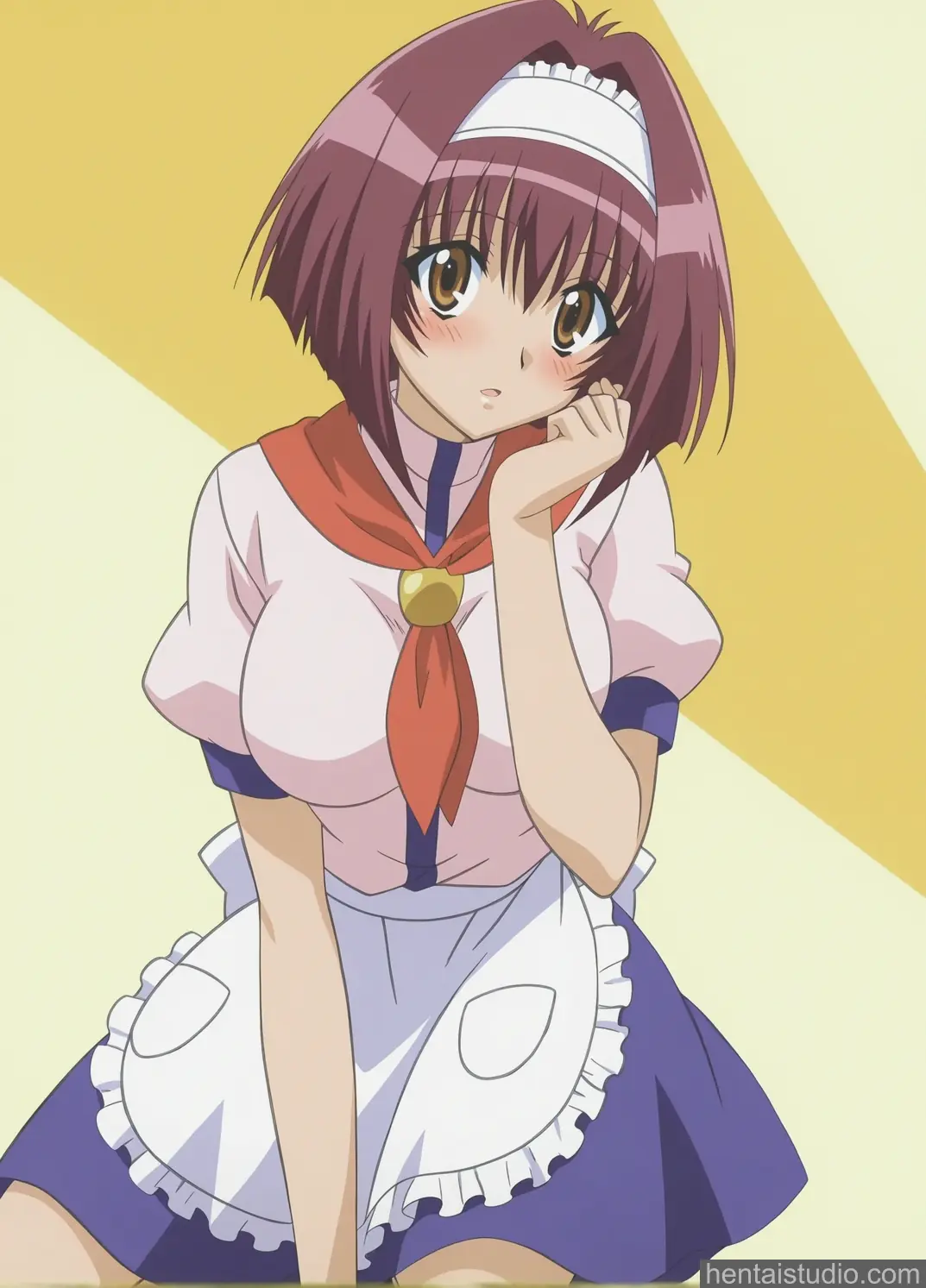 Karin Maaka from Karin hentai art 11 of 60