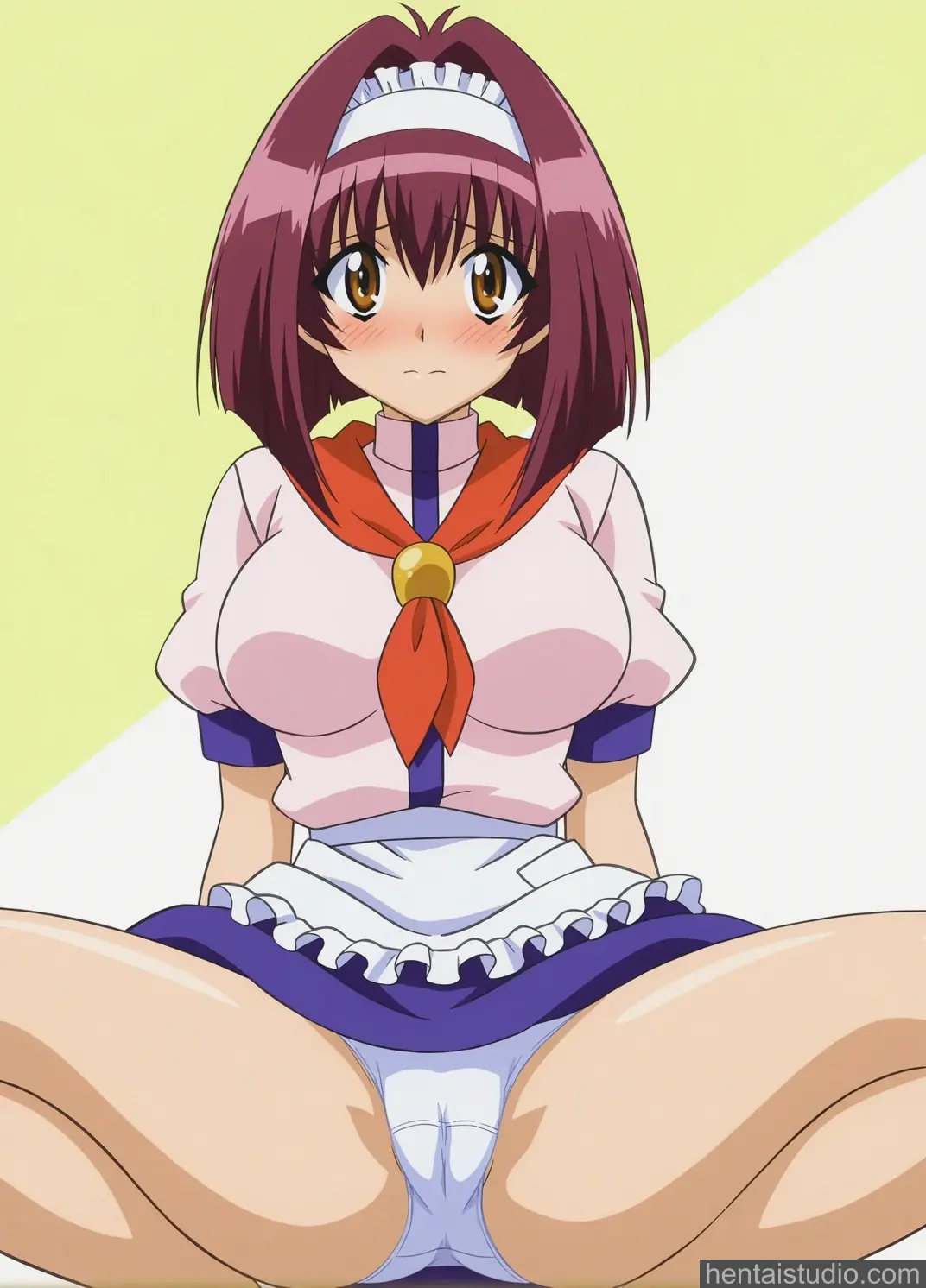 Karin Maaka from Karin hentai art 12 of 60