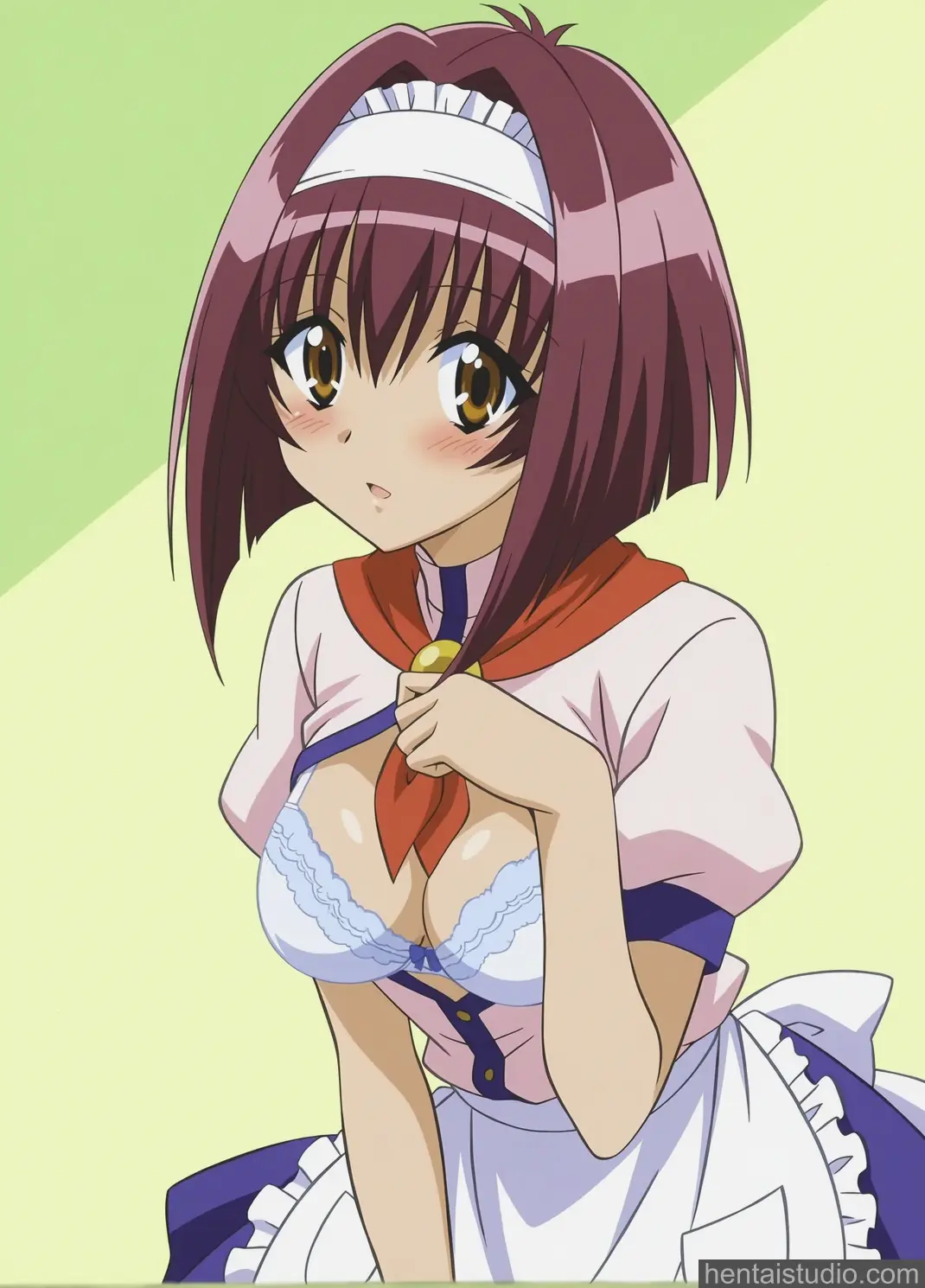 Karin Maaka from Karin hentai art 13 of 60