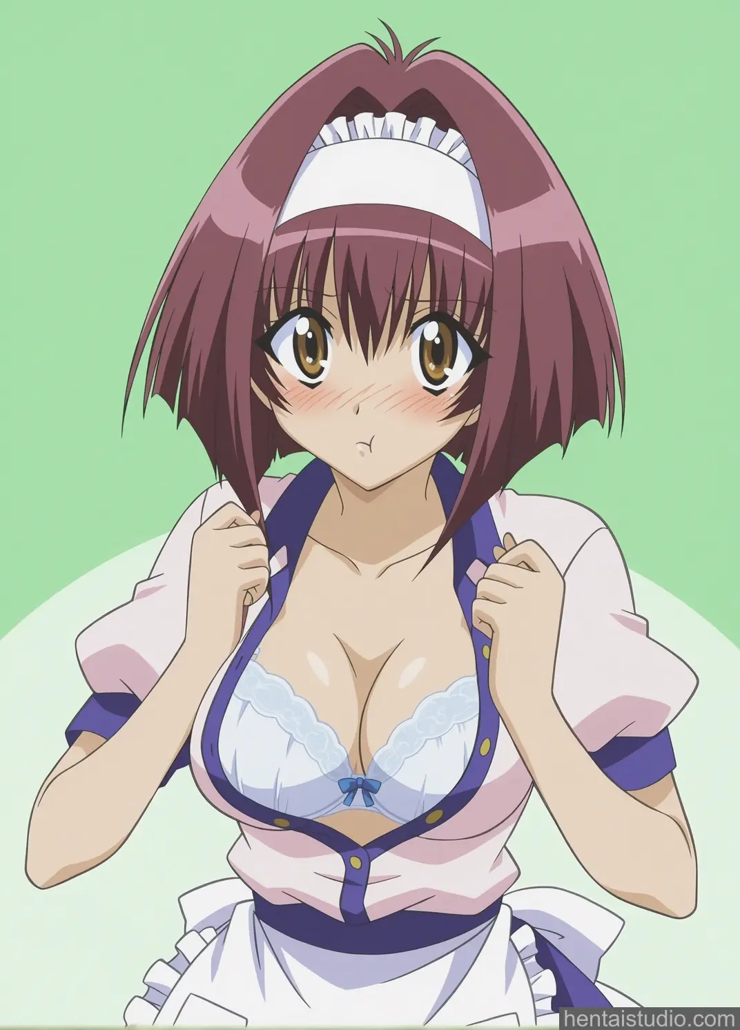 Karin Maaka from Karin hentai art 14 of 60