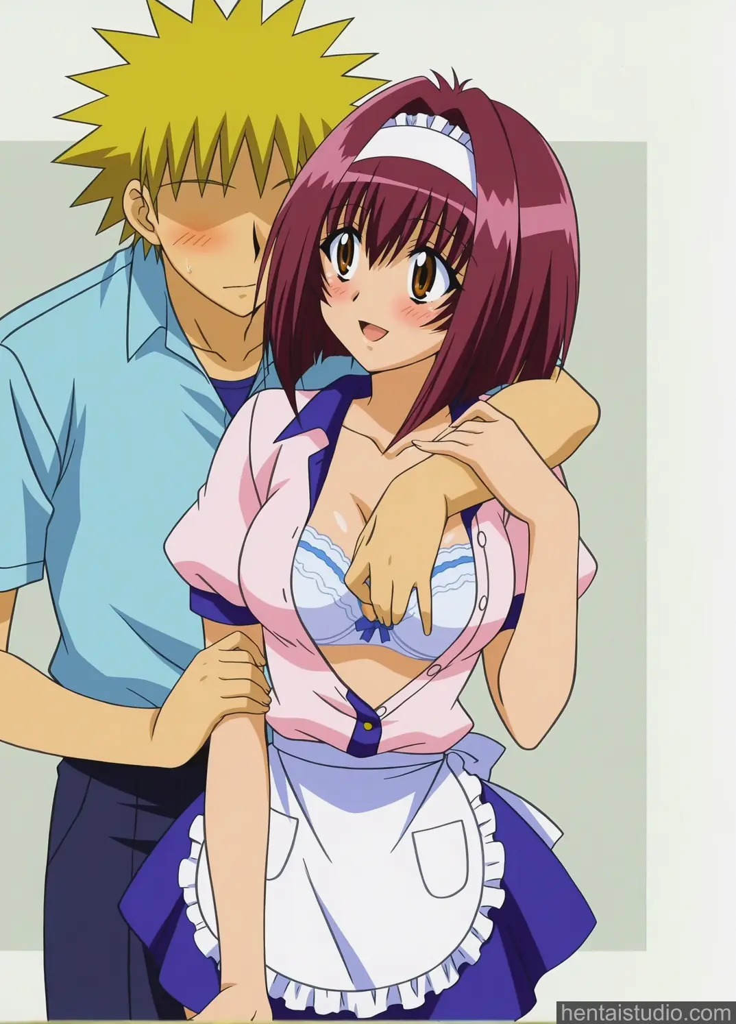 Karin Maaka from Karin hentai art 16 of 60