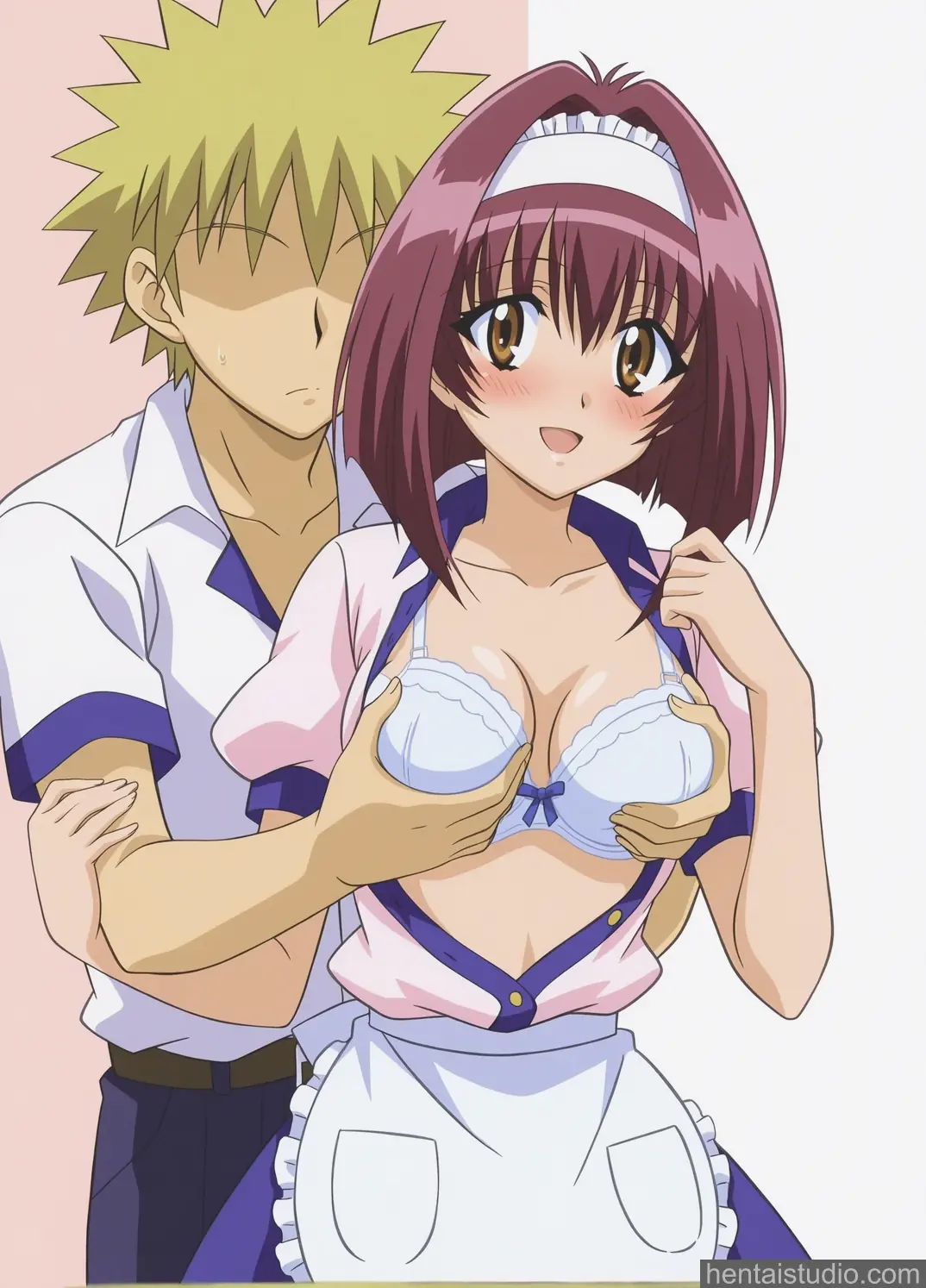 Karin Maaka from Karin hentai art 19 of 60