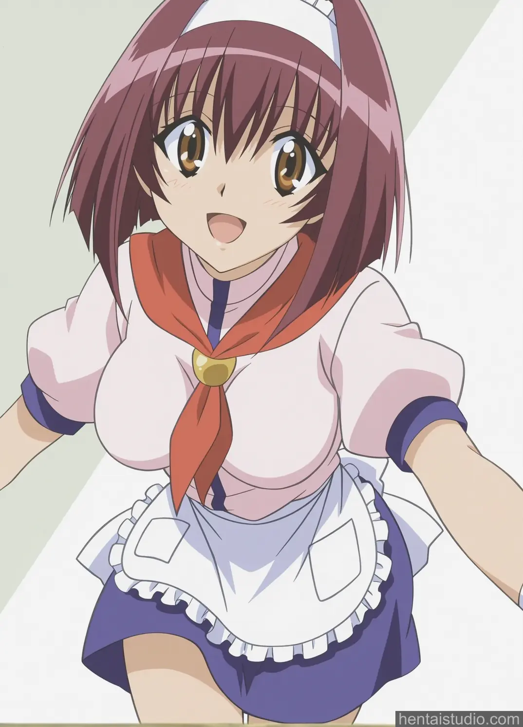 Karin Maaka from Karin hentai art 5 of 60