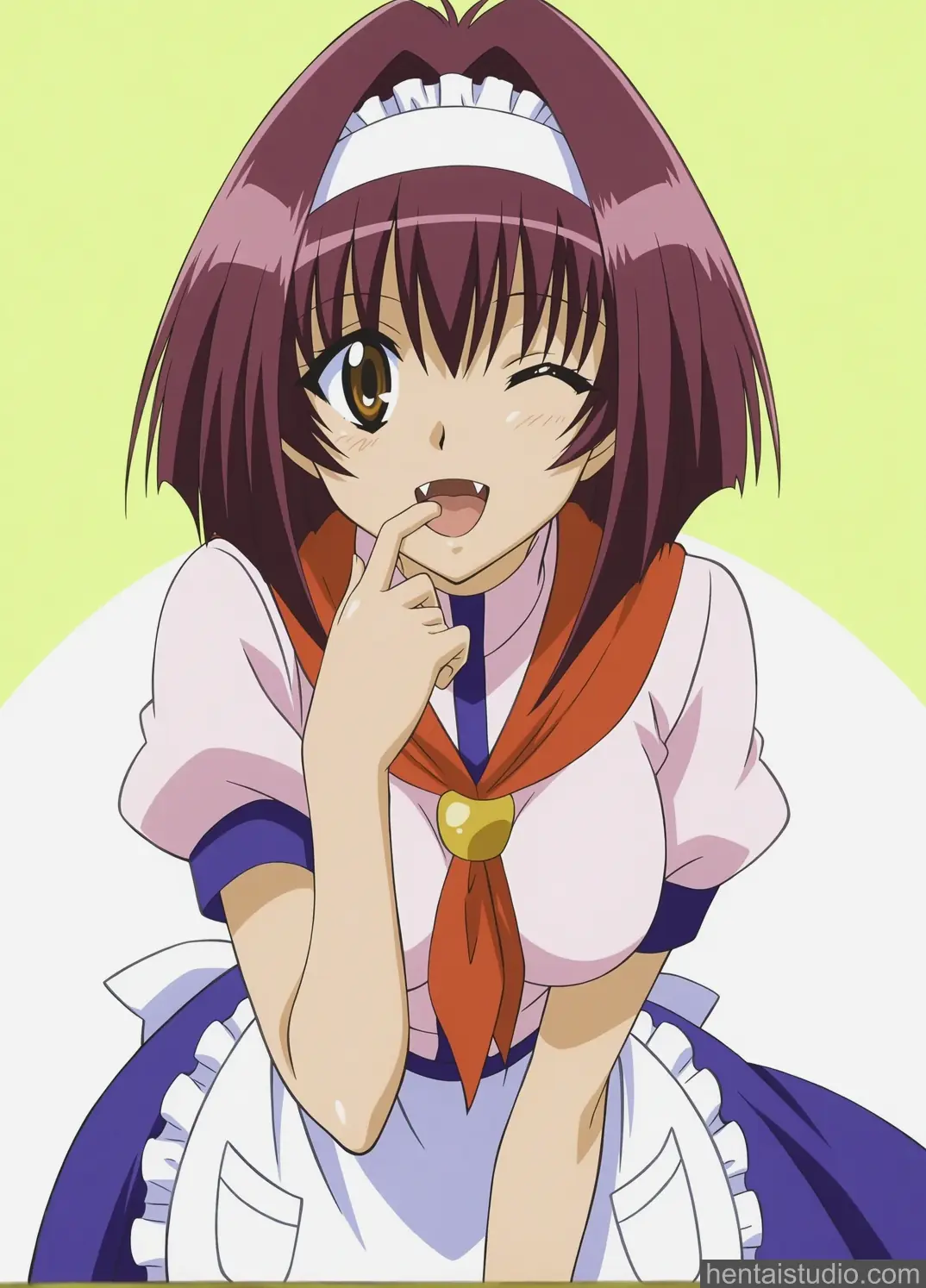 Karin Maaka from Karin hentai art 6 of 60