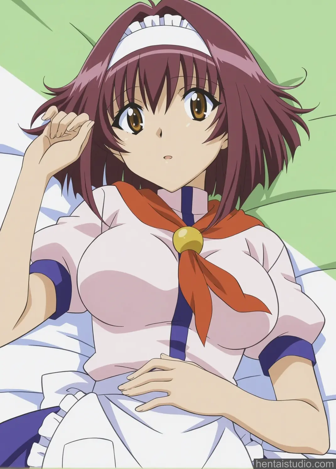 Karin Maaka from Karin hentai art 8 of 60