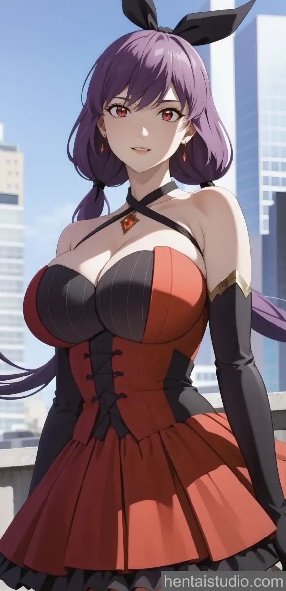 Karin Nanase from In/Spectre hentai art 1 of 24