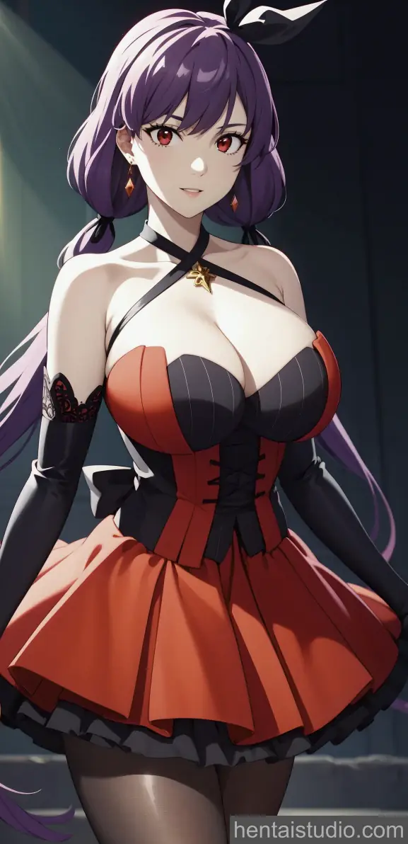 Karin Nanase from In/Spectre hentai art 2 of 24