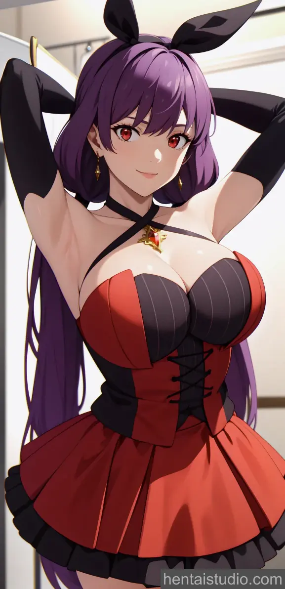 Karin Nanase from In/Spectre hentai art 6 of 24