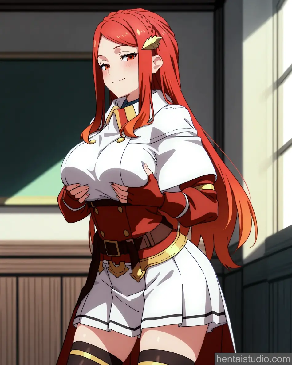 Karnatia Seri Anabald from So I'm A Spider So What hentai art 5 of 70