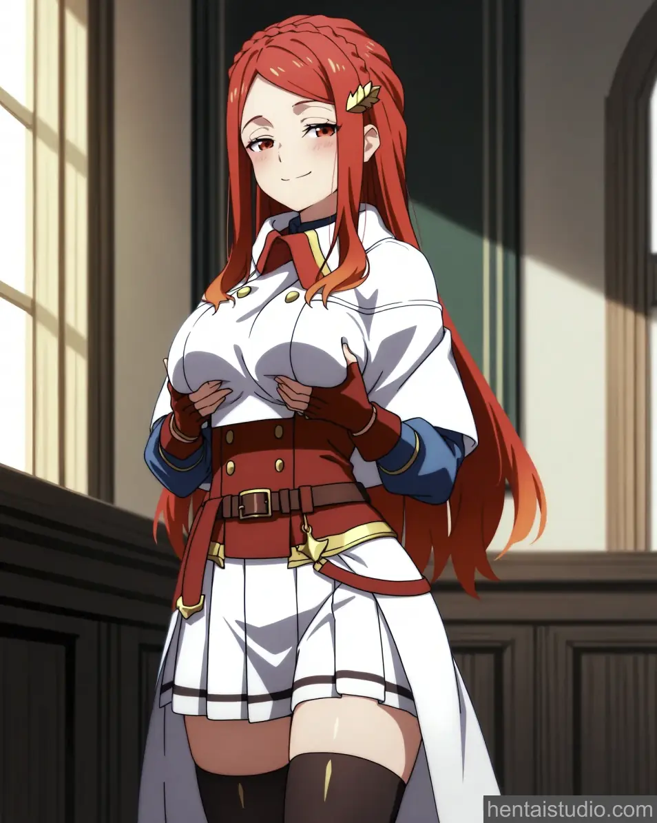 Karnatia Seri Anabald from So I'm A Spider So What hentai art 6 of 70