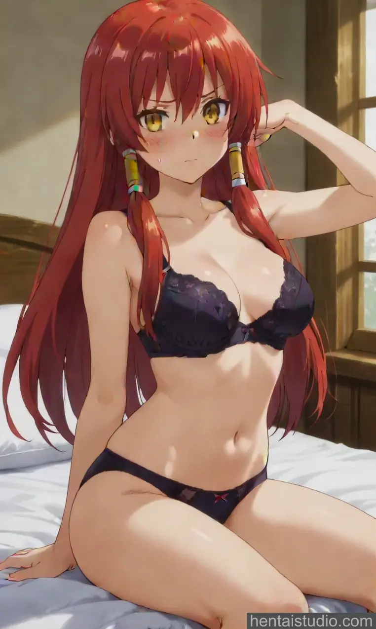 Karura Hiougi from Yuragi Sou No Yuuna San hentai art 77 of 85