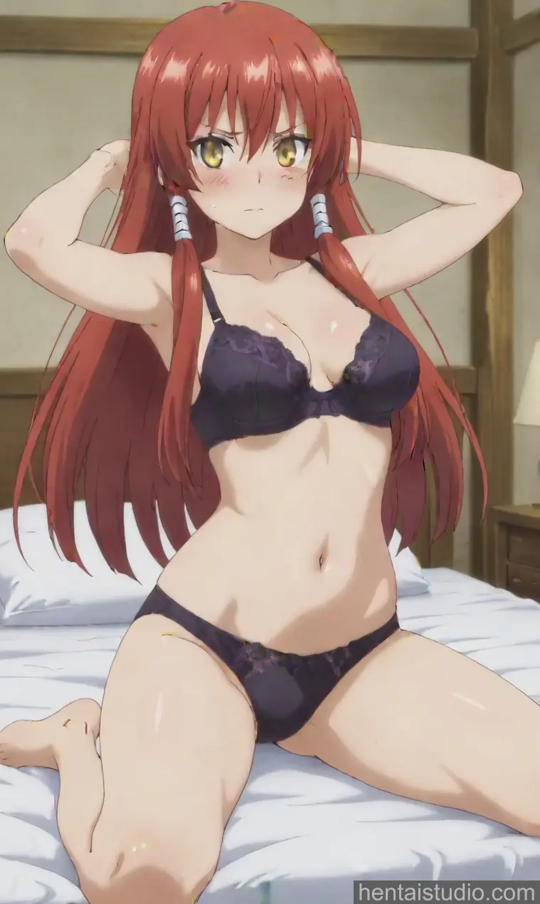 Karura Hiougi from Yuragi Sou No Yuuna San hentai art 78 of 85
