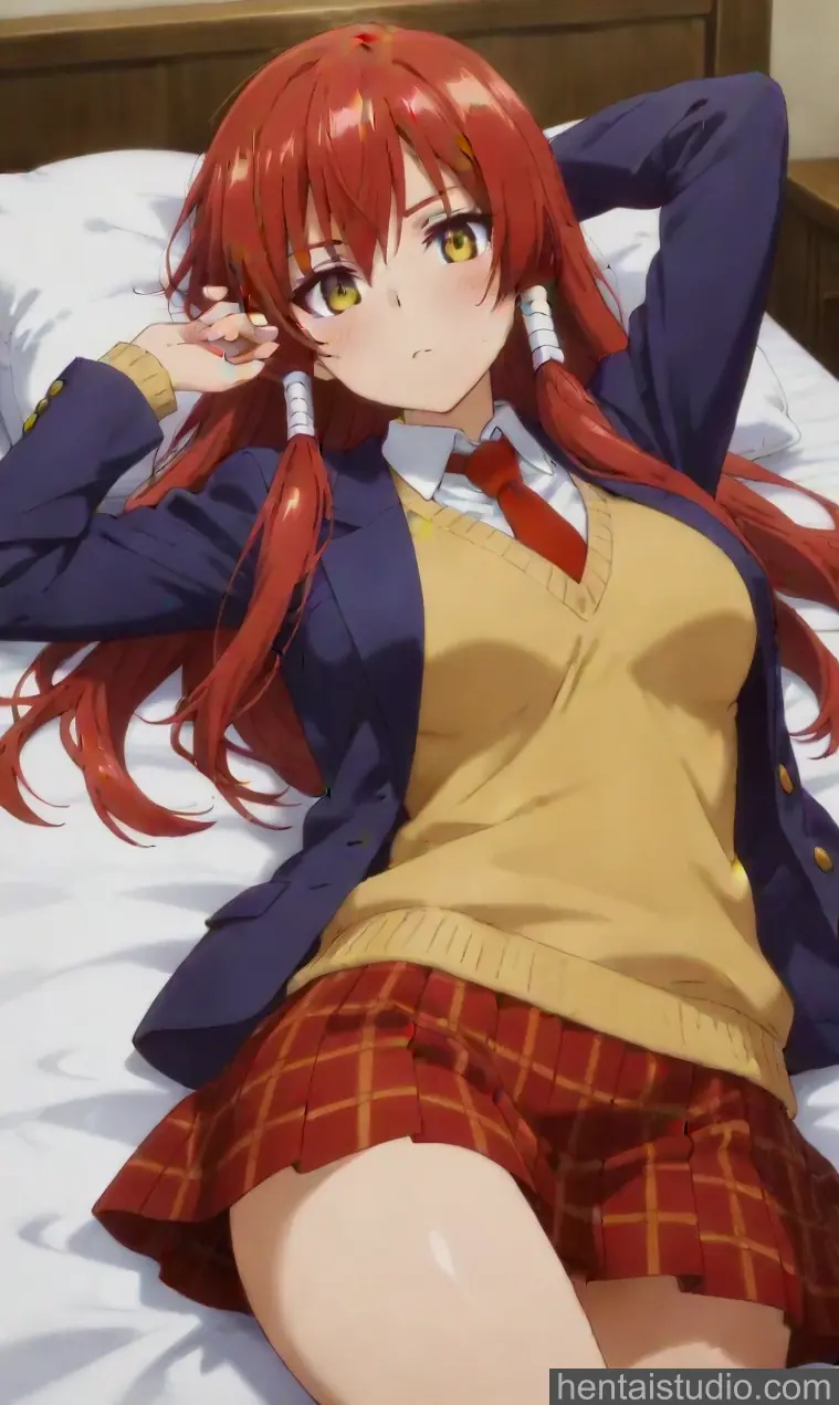 Karura Hiougi from Yuragi Sou No Yuuna San hentai art 82 of 85