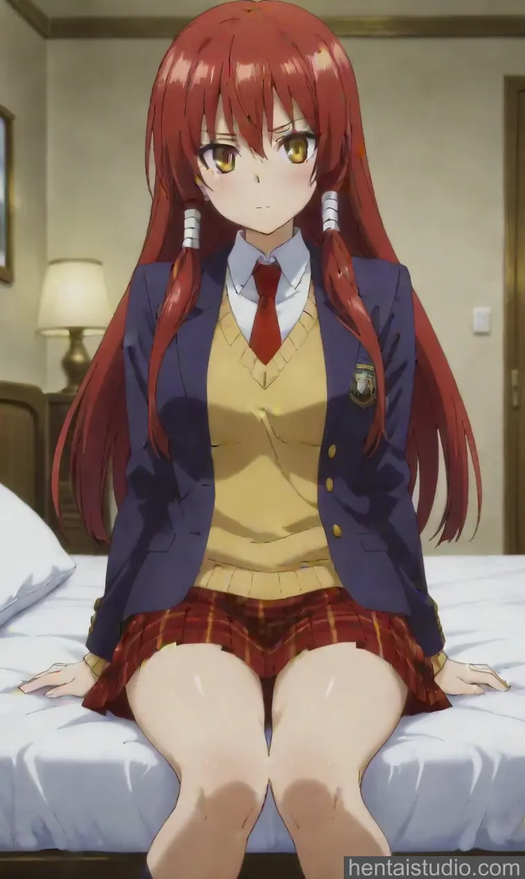 Karura Hiougi from Yuragi Sou No Yuuna San hentai art 83 of 85