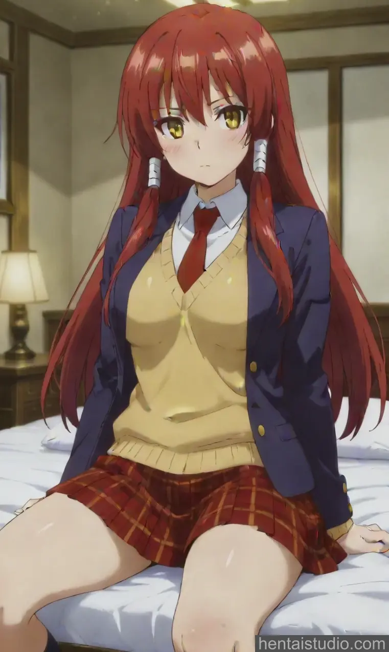 Karura Hiougi from Yuragi Sou No Yuuna San hentai art 84 of 85