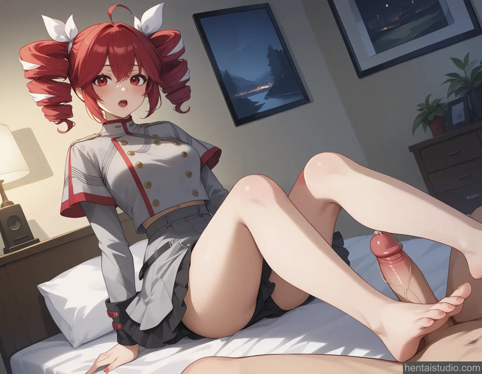 Kasane Teto from Utauloid hentai art 8 of 25