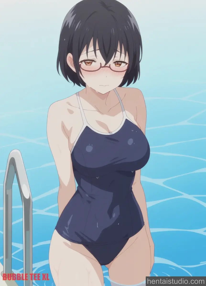 Kasumi Nomura from Asobi Asobase: Workshop Of Fun hentai art 1 of 30