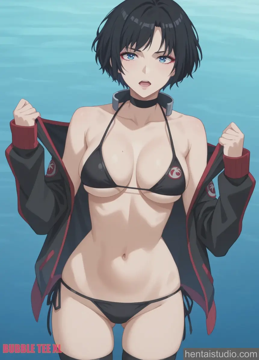 Katana from Suicide Squad Isekai hentai art 1 of 39