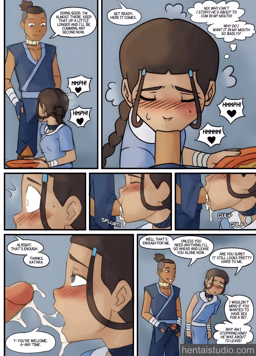 Katara - Avatar: The Last Airbender (The Legend of Aang) - Hentai Gallery 5 - 6 Images — image 5 of 6