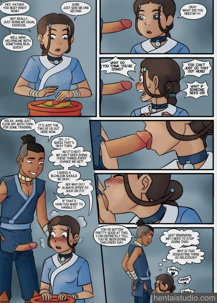 Hentai gallery of Katara | Avatar The Last Airbender