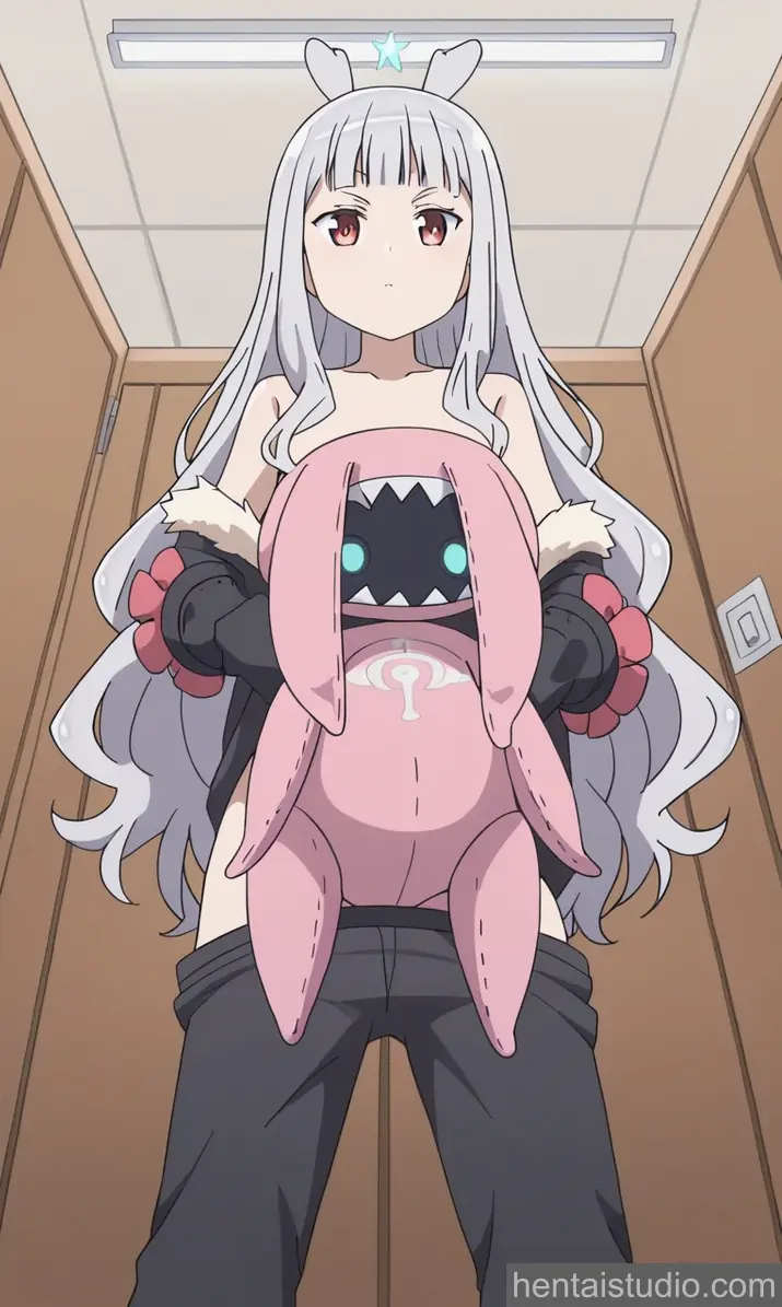 Kate Hoshimiya from World Conquest Zvezda Plot hentai art 1 of 2