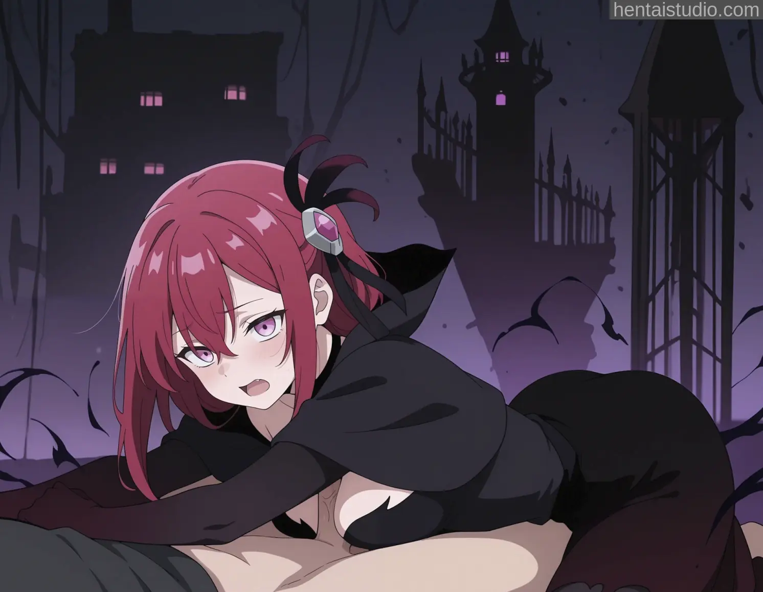 Katie from Welcome To The Outcast's Restaurant! hentai art 21 of 47