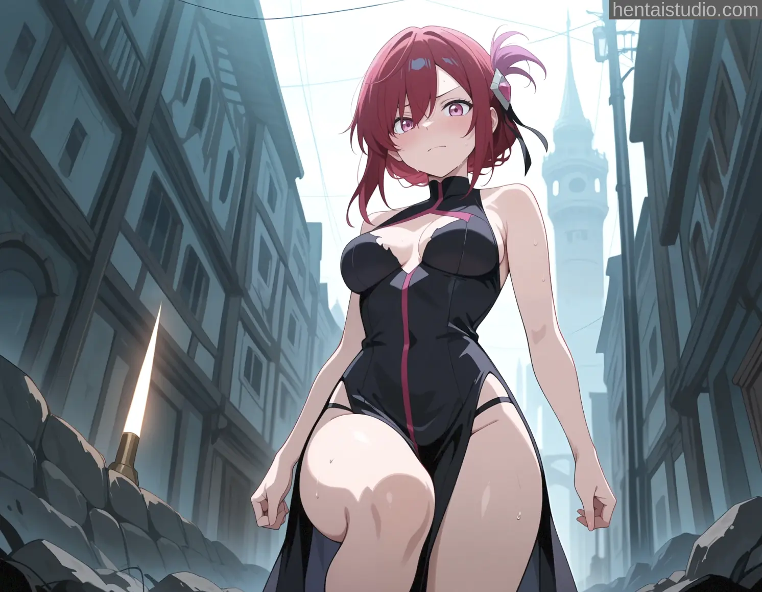 Katie from Welcome To The Outcast's Restaurant! hentai art 44 of 47
