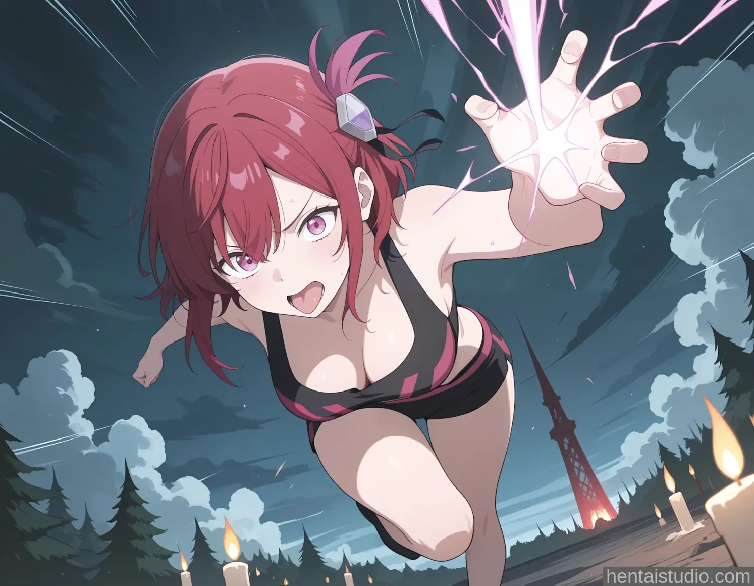 Katie from Welcome To The Outcast's Restaurant! hentai art 46 of 47