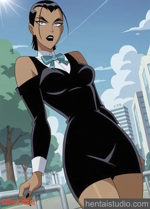 Katma Tui from Dc Universe hentai art 1 of 27