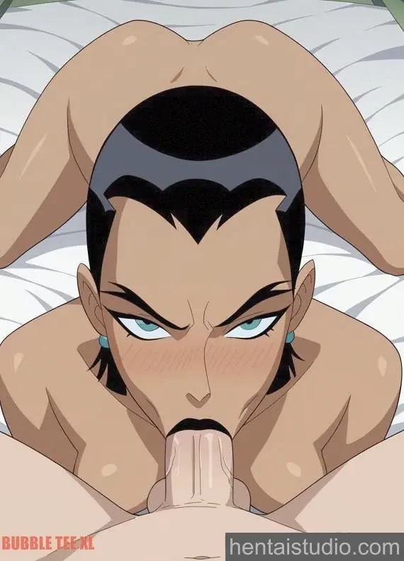 Katma Tui from Dc Universe hentai art 13 of 27