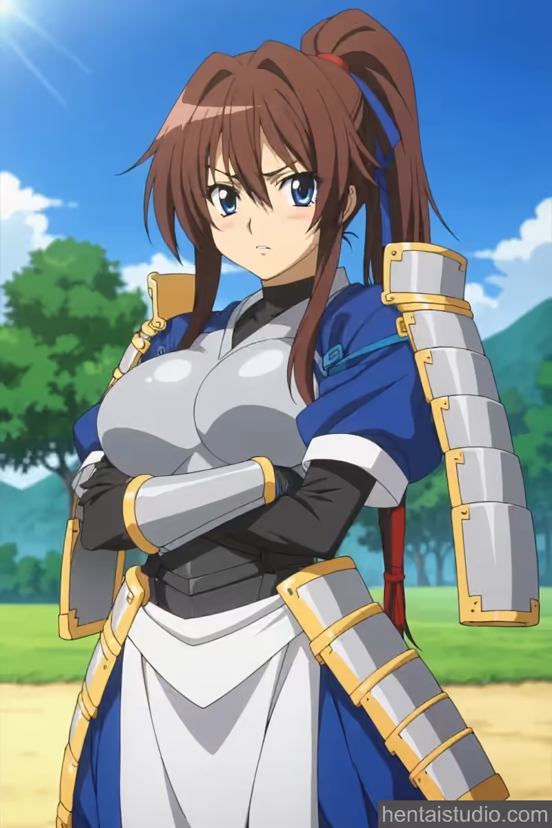 Katsuie Shibata - The Ambition of Oda Nobuna (Oda Nobuna no Yabou) - Hentai Gallery - 80 Images — image 1 of 80