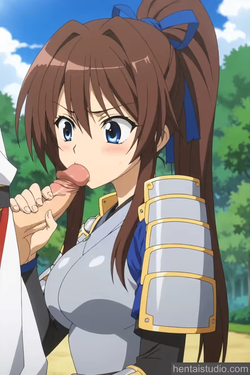 Katsuie Shibata - The Ambition of Oda Nobuna (Oda Nobuna no Yabou) - Hentai Gallery - 80 Images — image 15 of 80