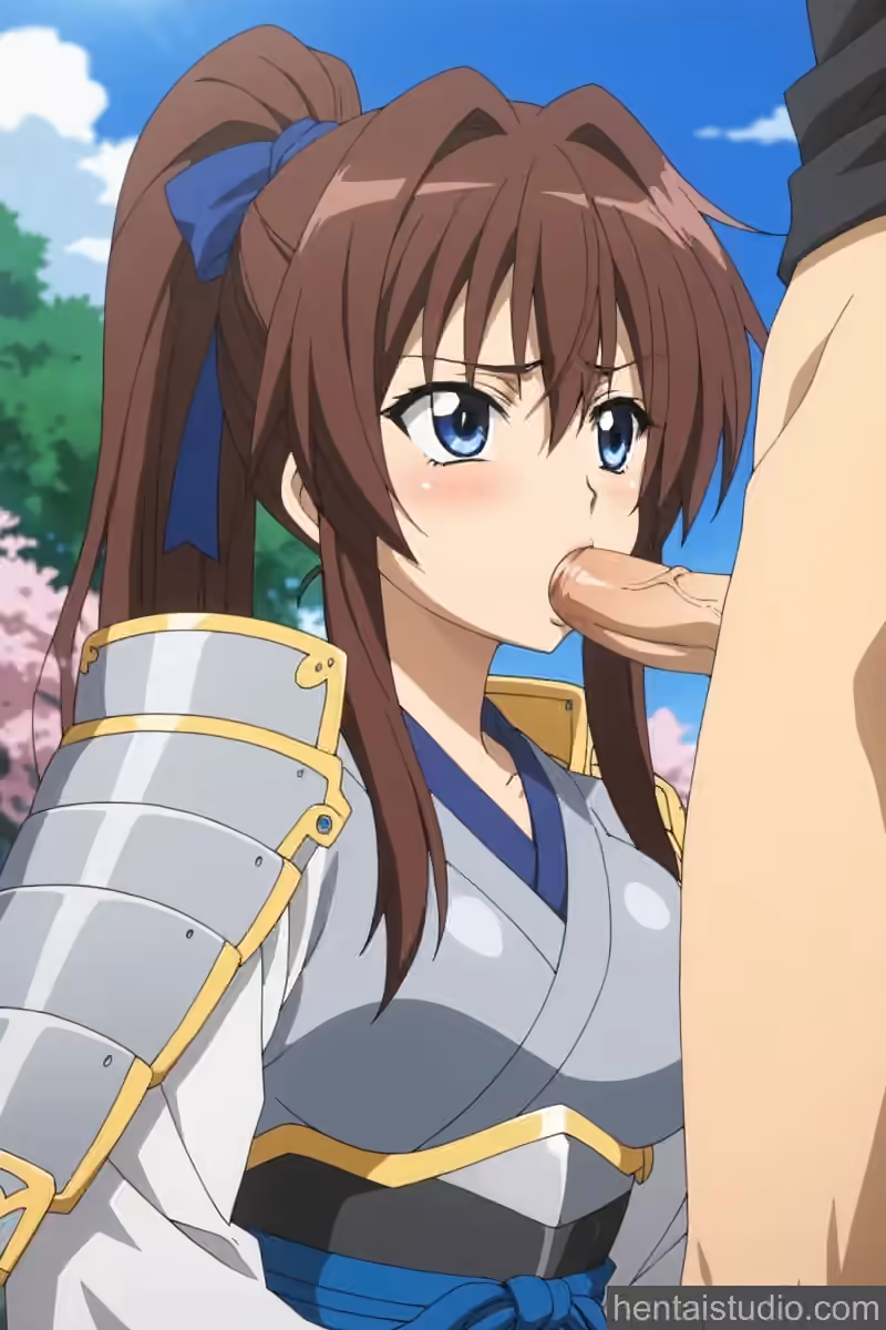 Katsuie Shibata - The Ambition of Oda Nobuna (Oda Nobuna no Yabou) - Hentai Gallery - 80 Images — image 16 of 80