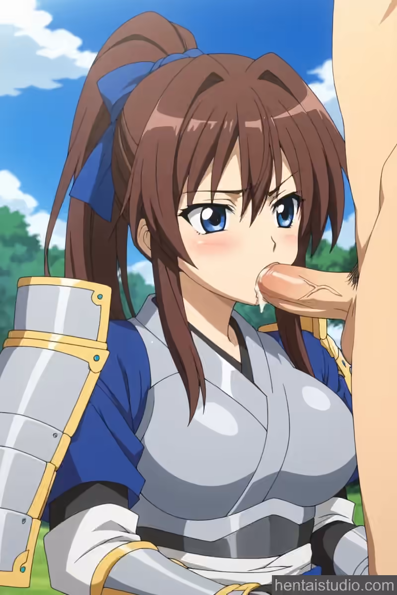 Katsuie Shibata - The Ambition of Oda Nobuna (Oda Nobuna no Yabou) - Hentai Gallery - 80 Images — image 19 of 80