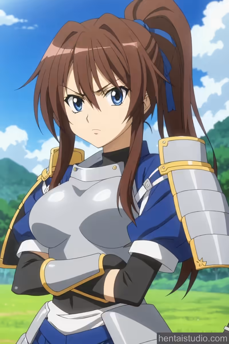 Katsuie Shibata - The Ambition of Oda Nobuna (Oda Nobuna no Yabou) - Hentai Gallery - 80 Images — image 2 of 80
