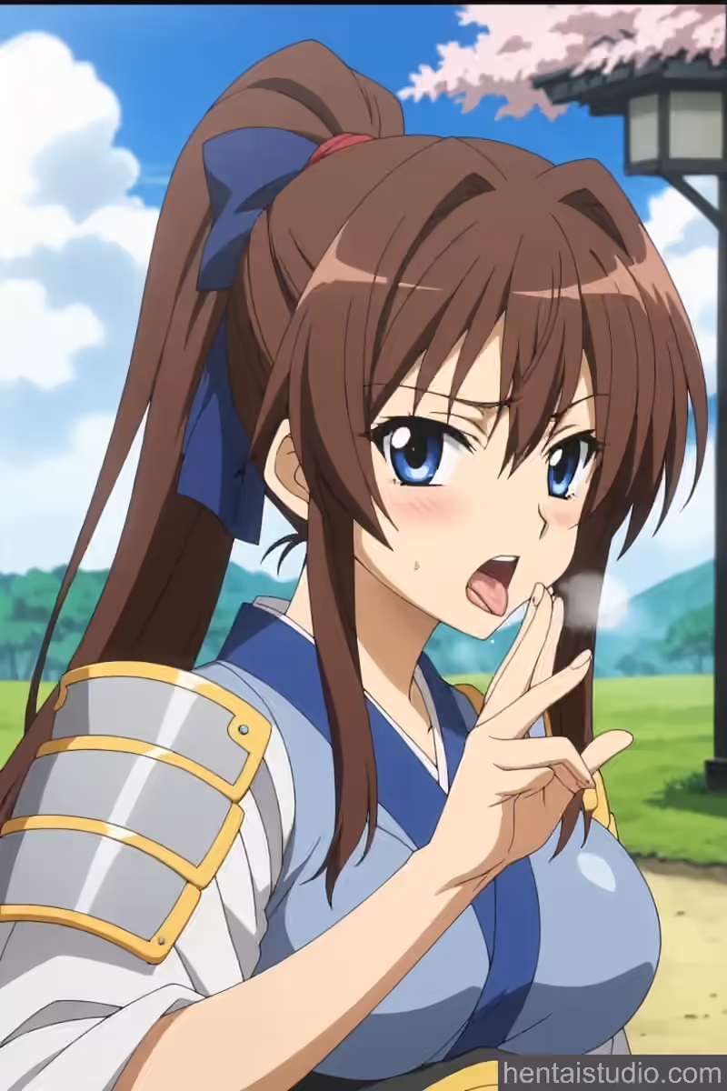 Katsuie Shibata - The Ambition of Oda Nobuna (Oda Nobuna no Yabou) - Hentai Gallery - 80 Images — image 5 of 80