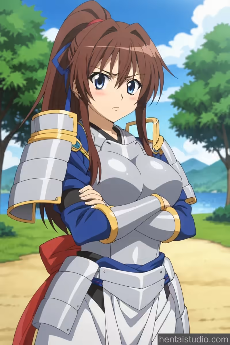 Katsuie Shibata - The Ambition of Oda Nobuna (Oda Nobuna no Yabou) - Hentai Gallery - 80 Images — image 6 of 80