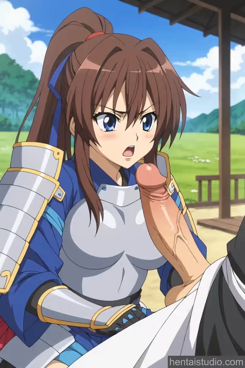 Katsuie Shibata - The Ambition of Oda Nobuna (Oda Nobuna no Yabou) - Hentai Gallery - 80 Images — image 7 of 80