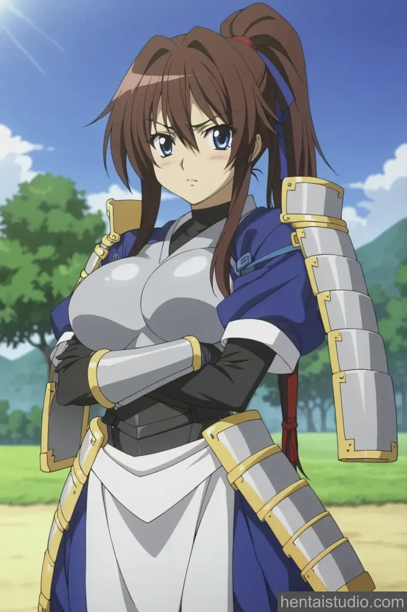 Katsuie Shibata from The Ambition Of Oda Nobuna hentai art 1 of 80