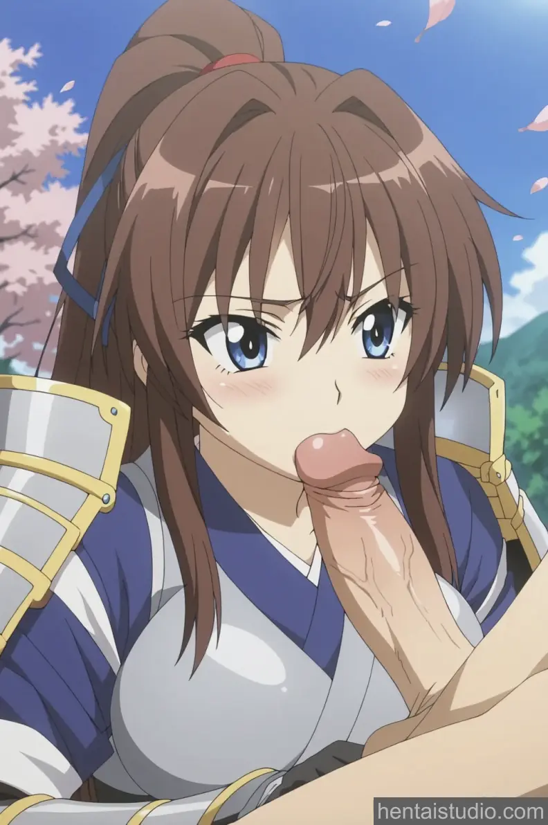 Katsuie Shibata from The Ambition Of Oda Nobuna hentai art 13 of 80