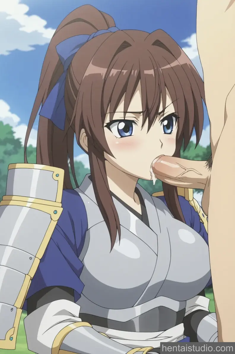 Katsuie Shibata from The Ambition Of Oda Nobuna hentai art 19 of 80