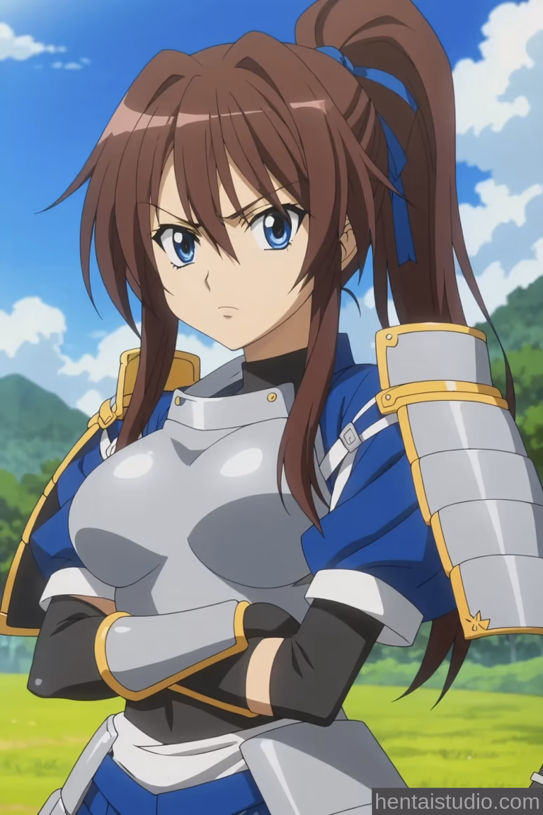 Katsuie Shibata from The Ambition Of Oda Nobuna — image 2 of 80