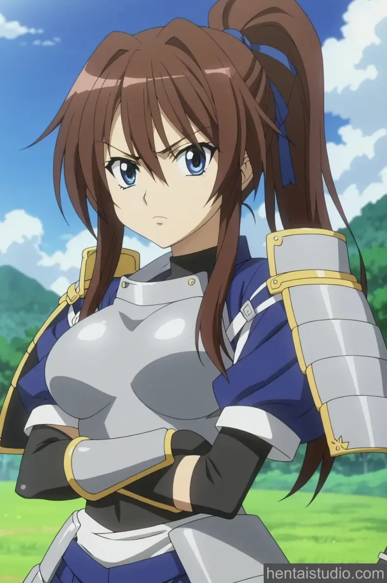 Katsuie Shibata from The Ambition Of Oda Nobuna hentai art 2 of 80